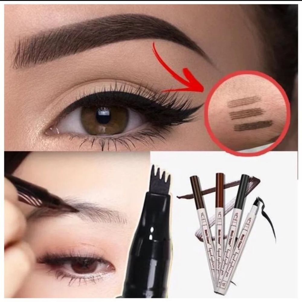 Microblading eyebrow tatoo pen